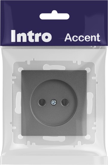 Розетка INTRO Accent 6-201-07 / Б0063669