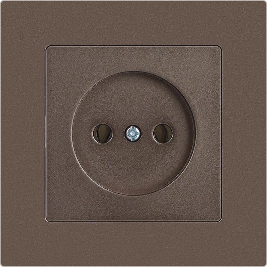 Розетка INTRO Accent 6-201-08 / Б0063670