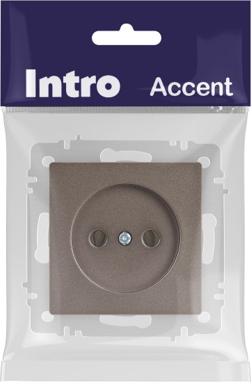 Розетка INTRO Accent 6-201-08 / Б0063670