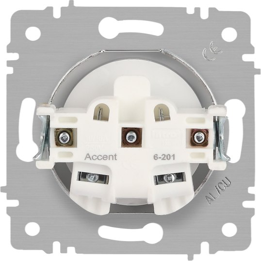 Розетка INTRO Accent 6-201-06 / Б0063667