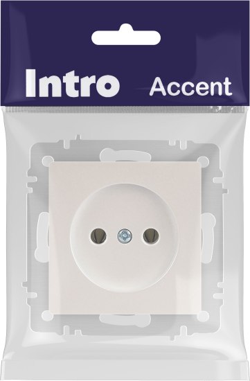Розетка INTRO Accent 6-201-06 / Б0063667