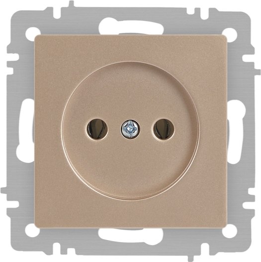 Розетка INTRO Accent 6-201-04 / Б0063663 - фото