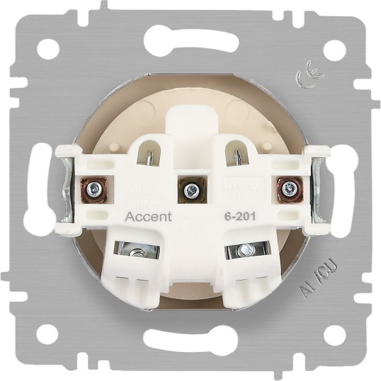 Розетка INTRO Accent 6-201-02 / Б0063659