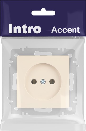 Розетка INTRO Accent 6-201-02 / Б0063659