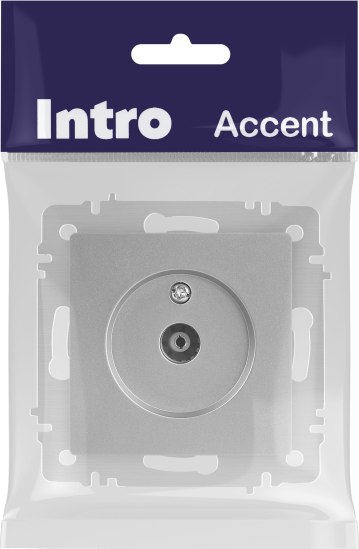 Розетка INTRO Accent 6-301-03 / Б0063607