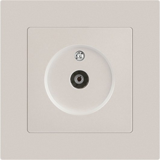Розетка INTRO Accent 6-301-06 / Б0063613