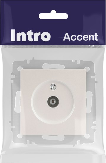 Розетка INTRO Accent 6-301-06 / Б0063613