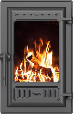 Дверца каминная Везувий Эверест 310 - фото