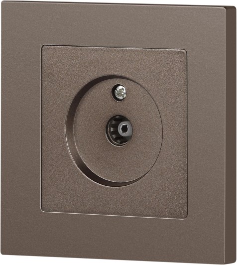 Розетка INTRO Accent 6-301-08 / Б0063616