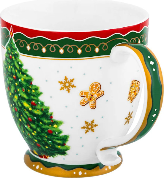 Кружка Elan Gallery Новогодняя елка / 420683