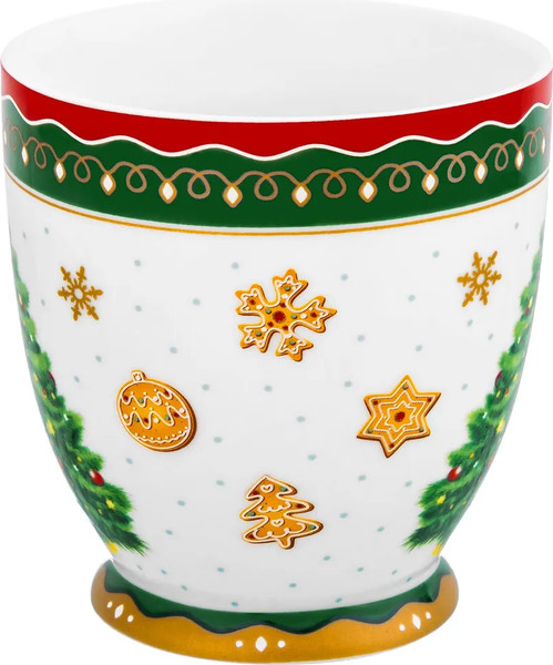 Кружка Elan Gallery Новогодняя елка / 420683
