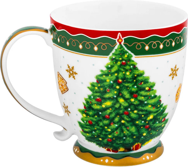 Кружка Elan Gallery Новогодняя елка / 420683