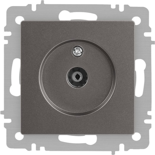 Розетка INTRO Accent 6-301-09 / Б0063618 - фото