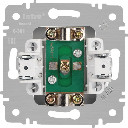 Розетка INTRO Accent 6-301-10 / Б0063620