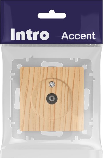Розетка INTRO Accent 6-301-11 / Б0063622