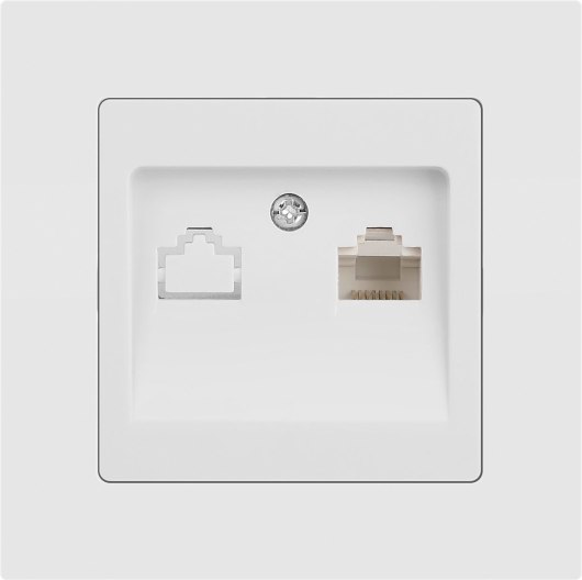 Розетка INTRO Accent 6-303-01М / Б0063625