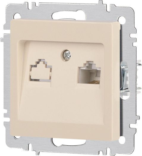 Розетка INTRO Accent 6-303-02 / Б0063627