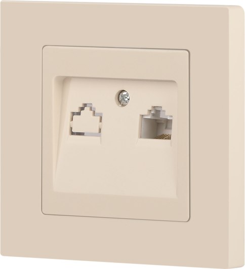 Розетка INTRO Accent 6-303-02 / Б0063627