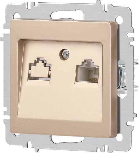 Розетка INTRO Accent 6-303-04 / Б0063632