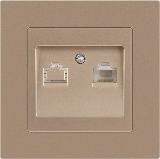 Розетка INTRO Accent 6-303-04 / Б0063632