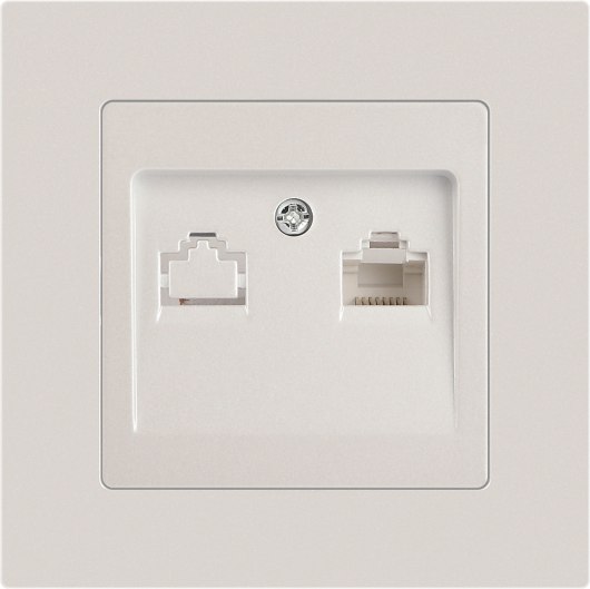 Розетка INTRO Accent 6-303-06 / Б0063636