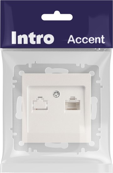 Розетка INTRO Accent 6-303-06 / Б0063636