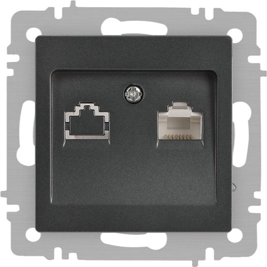 Розетка INTRO Accent 6-303-07 / Б0063638 - фото