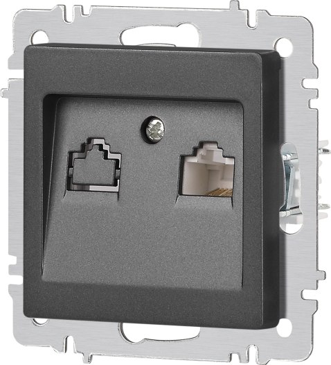 Розетка INTRO Accent 6-303-07 / Б0063638