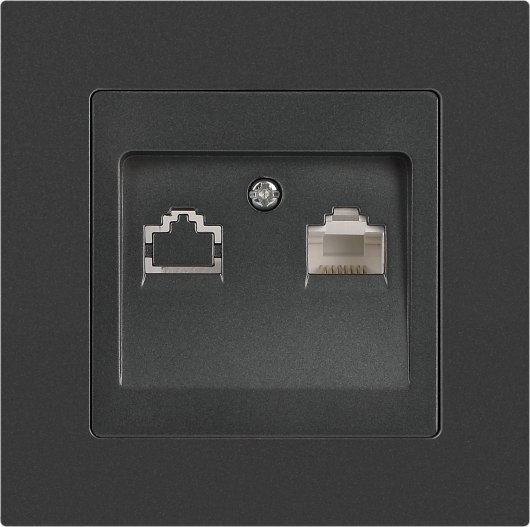 Розетка INTRO Accent 6-303-07 / Б0063638