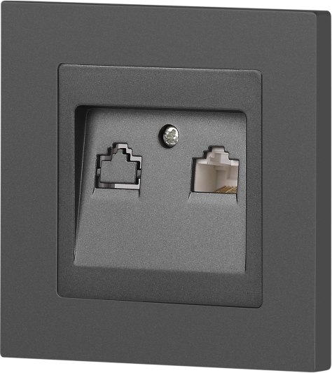 Розетка INTRO Accent 6-303-07 / Б0063638