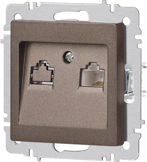 Розетка INTRO Accent 6-303-08 / Б0063639