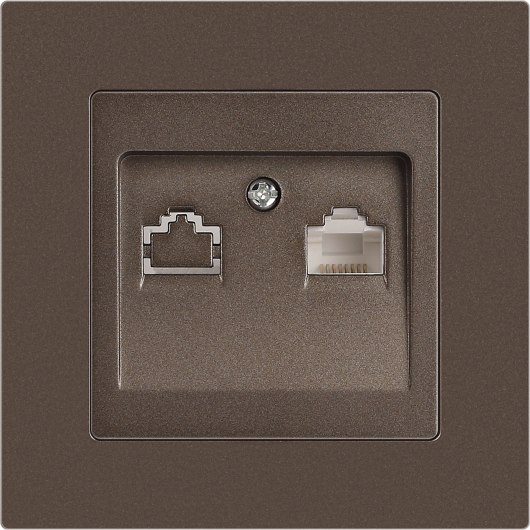 Розетка INTRO Accent 6-303-08 / Б0063639