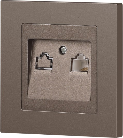 Розетка INTRO Accent 6-303-08 / Б0063639