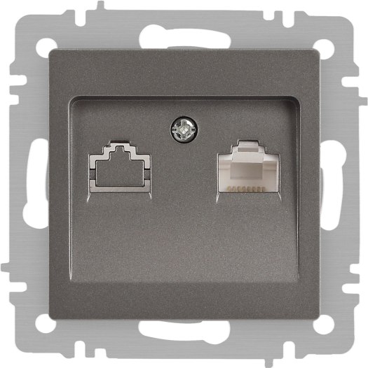 Розетка INTRO Accent 6-303-09 / Б0063642 - фото