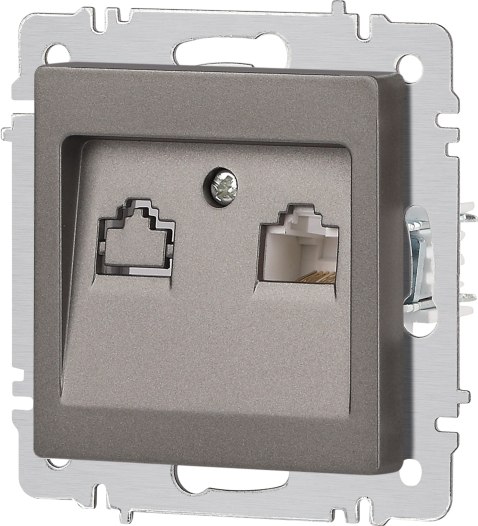 Розетка INTRO Accent 6-303-09 / Б0063642