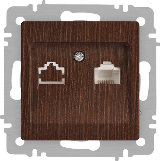 Розетка INTRO Accent 6-303-10 / Б0063643 - фото