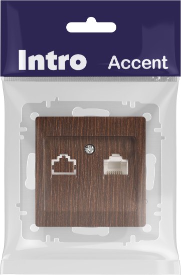 Розетка INTRO Accent 6-303-10 / Б0063643