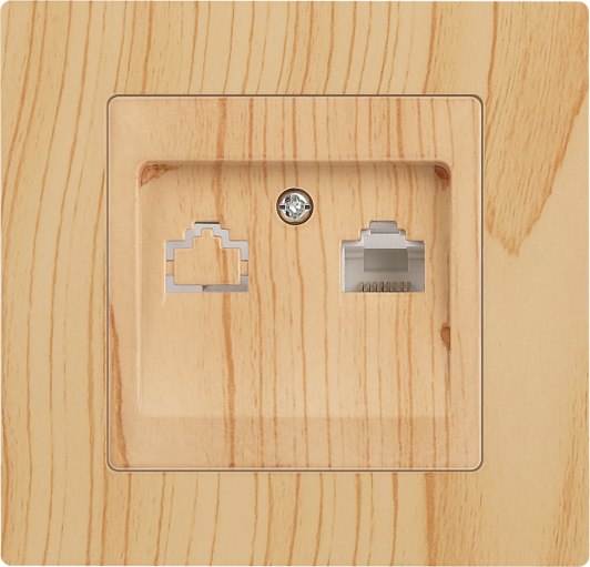 Розетка INTRO Accent 6-303-11 / Б0063644