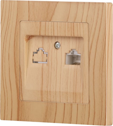 Розетка INTRO Accent 6-303-11 / Б0063644