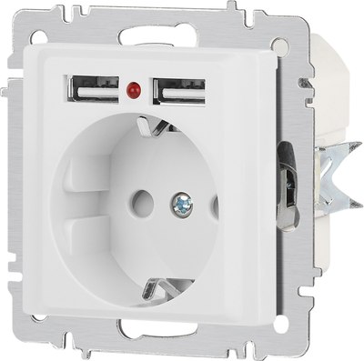 Розетка INTRO Accent 6-410-01М / Б0063691