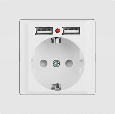 Розетка INTRO Accent 6-410-01М / Б0063691