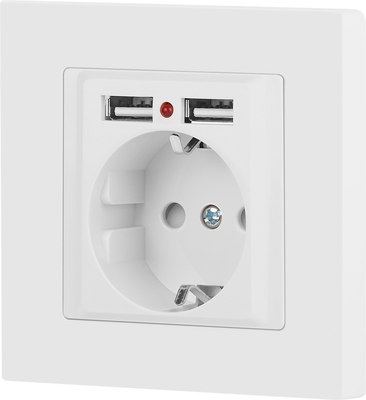 Розетка INTRO Accent 6-410-01М / Б0063691