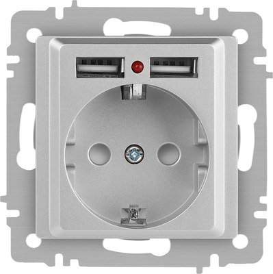 Розетка INTRO Accent 6-410-03 / Б0063694 - фото