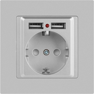 Розетка INTRO Accent 6-410-03 / Б0063694