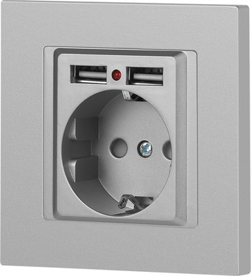 Розетка INTRO Accent 6-410-03 / Б0063694