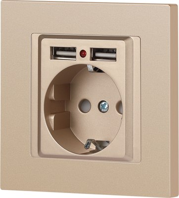 Розетка INTRO Accent 6-410-04 / Б0063696