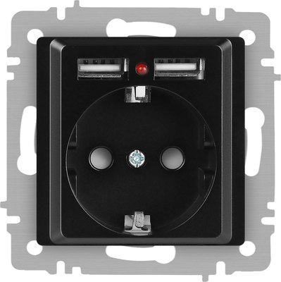 Розетка INTRO Accent 6-410-05 / Б0063698 - фото