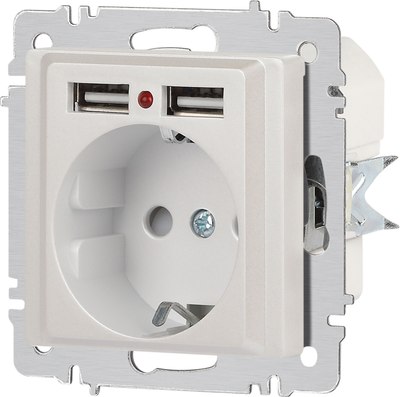 Розетка INTRO Accent 6-410-06 / Б0063700