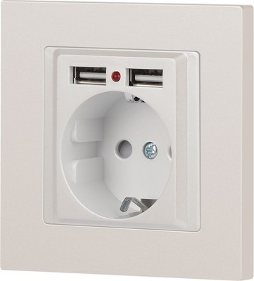 Розетка INTRO Accent 6-410-06 / Б0063700