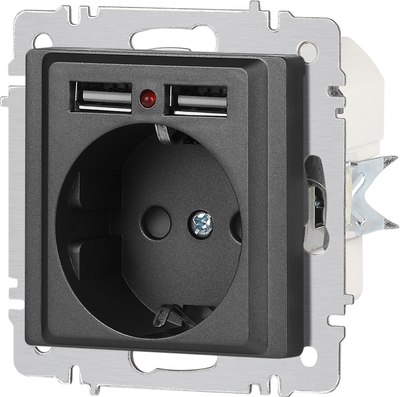 Розетка INTRO Accent 6-410-07 / Б0063702